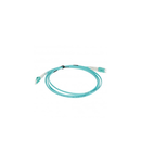 Patch cord fibra optica - OM 4 multimodule (50/125 μm) - LC/LC duplex - 2 m