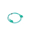 Patch cord fibra optica - OM 4 multimodule (50/125 μm) - SC/SC duplex - 2 m