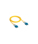 Patch cord fibra optica - OS 1 singlemodule (9/125 μm) - SC/SC duplex - 3 m