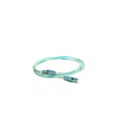 Patch cord fibra optica LCS³ - OM4 multimode (50/125µm) - LC/LC Uniboot duplex - reversible polarity - 2 m