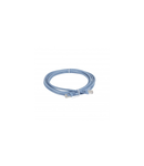 Patch cord RJ 45 - RJ 45 - F/UTP cat. 6 screened impedance 100 ohms - PVC light albastru - lungime 3 m