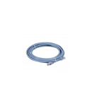 Patch cord RJ 45 - RJ 45 - F/UTP cat. 6 screened impedance 100 ohms - PVC light albastru - lungime 5 m