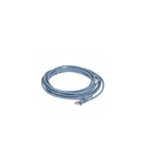 Patch cord RJ 45 - RJ 45 - U/UTP cat. 6 unscreened impedance 100 ohms - PVC light albastru - lungime 5 m