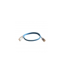 Patch cord RJ45/RJ45 High Density category 6 screened F/UTP - LSZH albastru - 0,5m