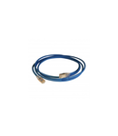 Patch cord RJ45/RJ45 High Density category 6 screened F/UTP - LSZH albastru - 2m