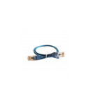 Patch cord RJ45/RJ45 High Density category 6 unscreened U/UTP - LSZH albastru - 0,5m