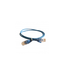 Patch cord RJ45/RJ45 High Density category 6 unscreened U/UTP - LSZH albastru - 1m