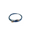 Patch cord RJ45/RJ45 High Density category 6 unscreened U/UTP - LSZH albastru - 2m