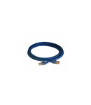 Patch cord RJ45/RJ45 High Density category 6 unscreened U/UTP - LSZH albastru - 5m