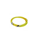 Patch cord RJ45/RJ45 High Density category 6A S/FTP LSZH yellow - 2m