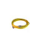 Patch cord RJ45/RJ45 High Density category 6A S/FTP LSZH yellow - 5m