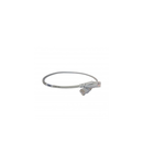 Patch cord/user cord RJ 45 - Cat.5 - U/UTP unscreened - PVC - 0.5 m