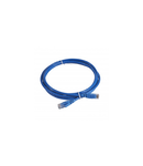 Patch cord/user cord RJ 45 - Cat.6 - U/UTP unscreened - PVC - 2 m