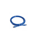 Patch cord/user cord RJ 45 - Cat.6 - U/UTP unscreened - PVC - 3 m