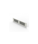 ed Capac pentru ventilation pentru XL³ S 630 and 4000 36-dulap modular - inaltime 150mm