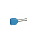 Pini - doubles individuals - cross section 2 x 0.75 mm² - albastru