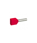 Pini - doubles individuals - cross section 2 x 1 mm² - rosu