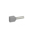 Pini - doubles individuals - cross section 2 x 2.5 mm² - gri