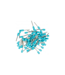 Pini - simplu individual - cross section 0.25 mm² - turquoise