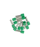 Pini - simplu individual - cross section 6 mm² - verde