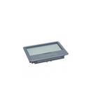 Plastic lid and trim pentru standard version Doza pardosealaes 8/12 module Cat.Nos 088020 / 088023 / 088039