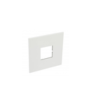 Placa Arteor - American standard - patrat - 2 module - 4''x4'' - alb