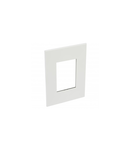 Placa Arteor - American standard - patrat - 3 module - 2'' x 4'' - alb