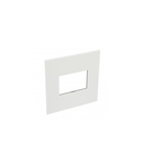 Placa Arteor - American standard - patrat - 3 module - 4''x4'' - alb