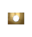 Placa Arteor - Italian / US standard - rotund - 2 module - gold brass