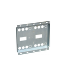 Plate pentru transfer switch - pentru DPX/DPX-I 630 - pentru fixed version