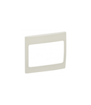 Placa Mallia - 1 module - pearl