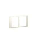 Placa Mallia - 2x1 module - pearl