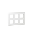 Placa Mosaic - 2 x 3 x 2 module - alb