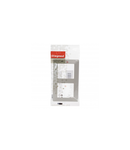 Plate Valena Life - 2 module - ivory