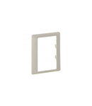 Plate Valena Life - single plate - specific 2x2P+E double priza - ivory