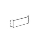 Plate XL³ 800/4000 - pentru 1 DPX 630 fixed - horizontal - 24 module