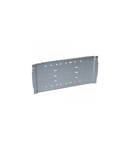 Plate XL³ 800/4000 - pentru 1 DPX IS 1600 or DPX 1600 front terminals - 36 module