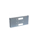 Plate XL³ 800/4000 - pentru 1 DPX-IS 1600 or 1 DPX 1600 rear terminals - 36 module