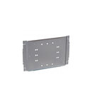 Plate XL³ 800/4000 - pentru 1 DPX-IS 1600 or DPX 1600 front terminals - 24 module