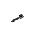 Plug base - pentru Colson cable ties - wall spacer type - Ø8 mm drilling