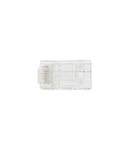 Plug RJ45 category 6 UTP - pentru rotund cable