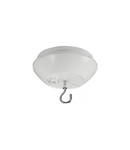 Plug-in ceiling rose unit supplied complete cu connector hook and locking nut