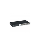 PoE Ethernet 19 inch switch cu 26 RJ 45 ports (24 PoE+ ports) 1Gb manageable