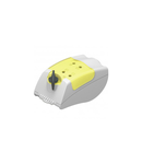 Power and data tap-off plug 16A cu BUS DALI pentru LBplus data - cu 1m cable FG7OM1