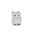 Contactor tip  CX³ - cu 230 V~ coll - 4P 400 V~ - 63 A - 4 N/O