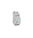 Contactor tip  CX³ - cu 230 V~ coll and handle - 2P 250 V~ - 40 A - silent