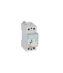 Contactor tip  CX³ - cu 230 V~ coll and handle - 2P 250 V~ - 63 A - 2 N/C