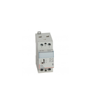 Contactor tip  CX³ - cu 230 V~ coll and handle - 2P 250 V~ - 63 A - 2 N/O