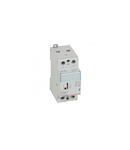 Contactor tip  CX³ - cu 230 V~ coll and handle - 2P 250 V~ - 63 A - silent