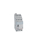 Contactor tip  CX³ - cu 230 V~ coll and handle - 4P 400 V~ - 25 A - silent